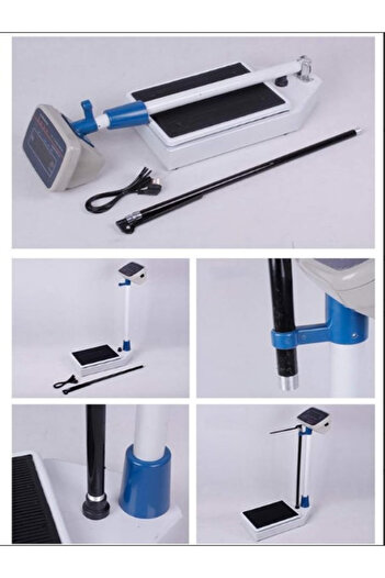 Generic Digital scale for measuring height and weight, home gym