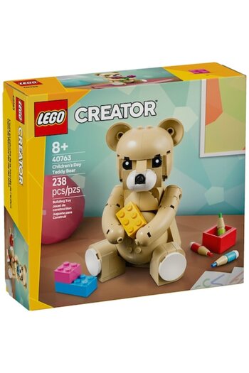 LEGO Creator - Buildable Teddy Bear for Children's Day