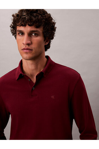 Calvin Klein Men's Supima Cotton Polo T-Shirt