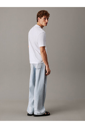 Calvin Klein Men's Satin Bonded Logo T-Shirt