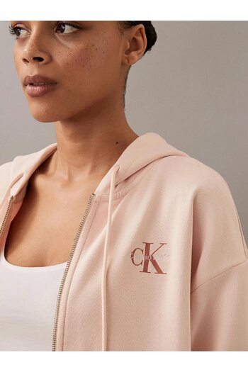 Calvin Klein Women's Monologo French Sweatshirt