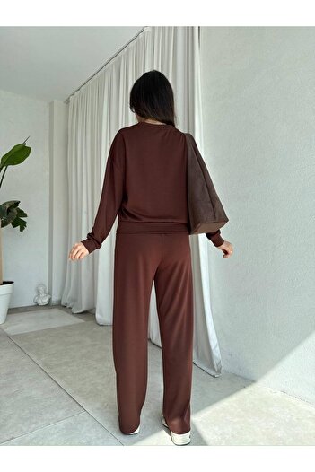 MOCCHI Women's Green Tracksuit Set