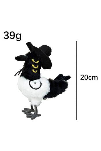 victiny Plush Toy ® K-pop, Demon Hunter, Realistic Design, Multicolor, 18 cm