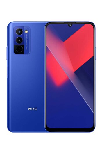 Wiko 10 Dual SIM Kelin Blue 6GB RAM 128GB 4G - Middle East Version