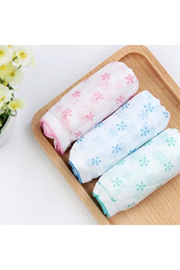 Generic Disposable feminine panty liners for menstrual days, 7 pieces, made of 100% cotton