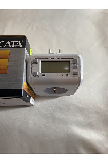 Cata Time Adjusted Digital Clock Socket Ct-9182
