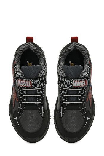 SPIDERMAN MAXI.F5PR Siyah Erkek Çocuk Spor Ayakkabı