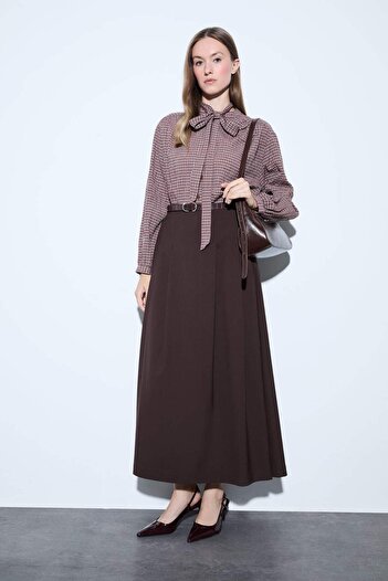 DeFacto Tunic - Brown - Regular fit