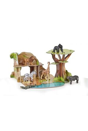 Papo MINI DISPLAY SAVANA