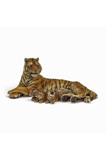 Mercaton PAPO Figurine Tiger with 3 Cubs