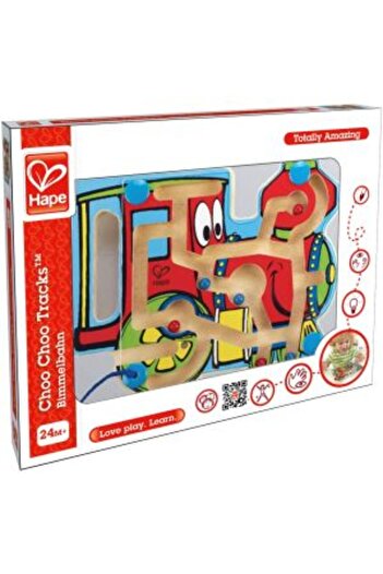 Hape LABRINT MAGNETIC LOCOMOTIVA