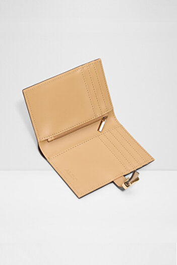 Aldo Meraessi - Women's White Multi-Pocket Wallet