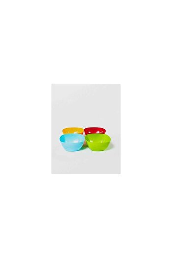 sterk Luxury Square Bowl, 14x14x8 cm, Plastic, Various Colors, NR.1