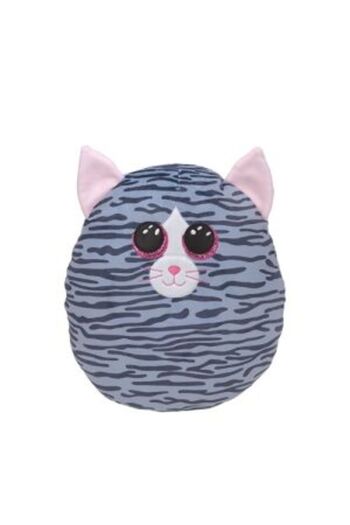 Mercaton PLUS TY SQUISH KIKI PISICUTA GRI 22CM