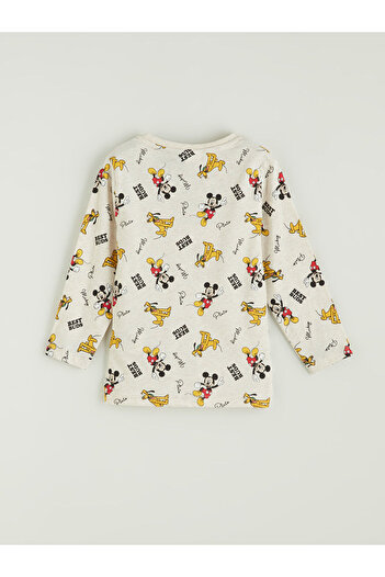 LC Waikiki Özmarka Yeni Sezon Mickey Mouse Baskılı Erkek Çocuk Pijama Takım