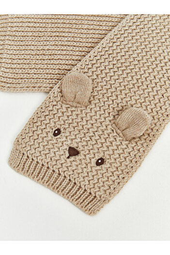 LC Waikiki Lcw Accessorie Animal Figured Baby Boy Scarf (W5)