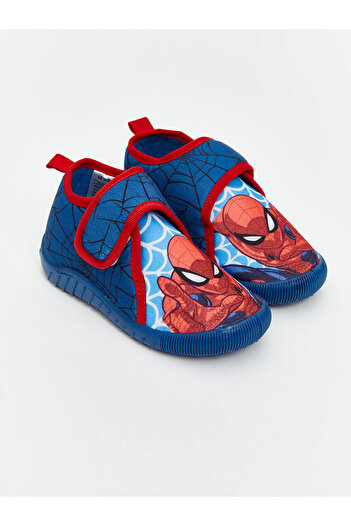 LC Waikiki Παντόφλες για αγόρια με στάμπα LCW STEPSMavi Spider-man