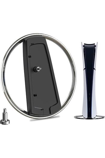 Generic Vertical Stand for PS5/Pro/Slim | Stable Base Replacement Mount for Disc & Digital Editions