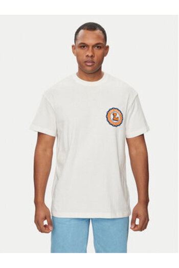 Lee Ανδρικό T-Shirt 112350085 Εκρού