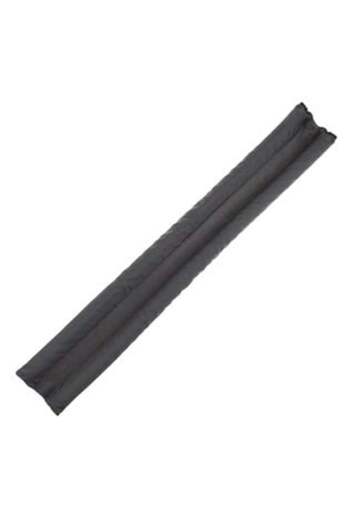 Jumbo Double Grey Draft Stopper for Door 79 cm