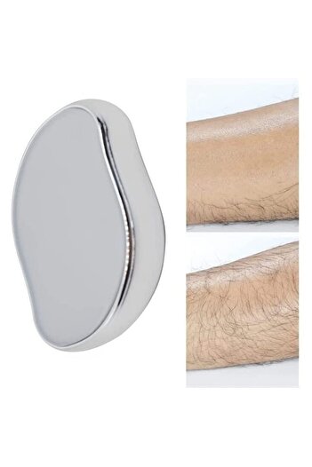 NEO ™ Epyl® Hair Removal Device by Friction, Reusable, Portable, Crystal Type, Painless, Silver