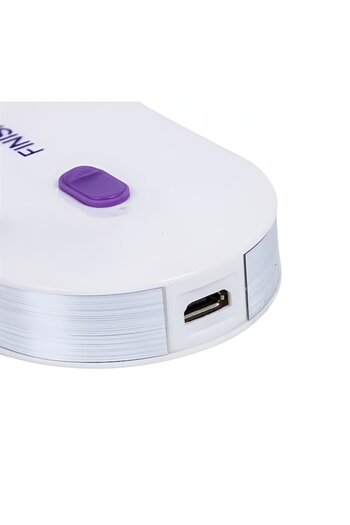 NEO Electric Epilator Compact with Two Heads and Auto-Start,