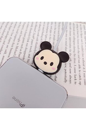 Miniso stitch-blue 1set Stitch 18W/20W Fast Charger Protector - Durable Cable & Adapter Cover for iPhone 14