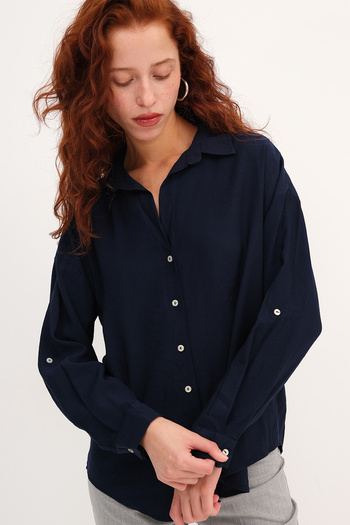 Addax Long Sleeve Button down Shirt G2893