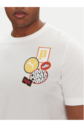 Puma Αθλητικό μπλουζάκι GRAPHICS Icon Tee