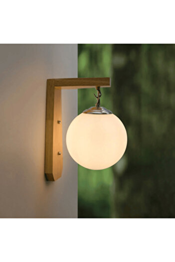 BAB Modern Wooden Wall Lamp E27