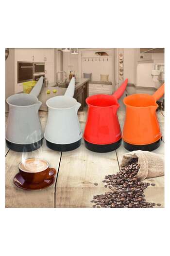 Hope Electric Coffee Makers Mini Coffee Machine Portable Electrical Coffee Pot Boiled Milk Coffee Kettle