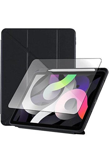 Glassology iPad Pro 11" (2025/2024) Y-Fold Case Bundle with Screen Protector & Pencil Holder