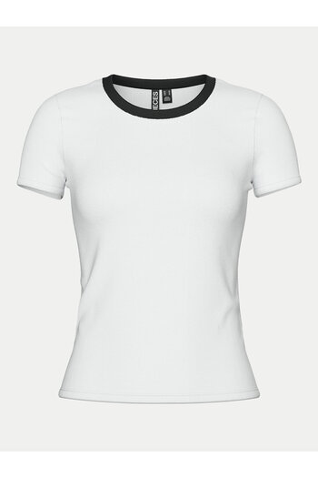 PIECES Γυναικείο T-Shirt 17154483 Λευκό