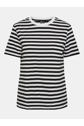 PIECES Γυναικείο T-Shirt 17146339 Μαύρο