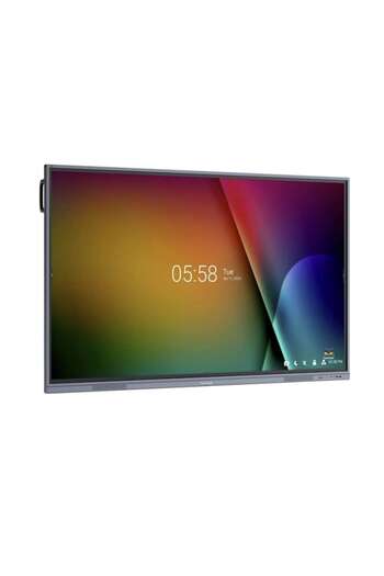 ViewSonic IFP6533-G Interactive Board, 65", Touchscreen, Android 11, Black