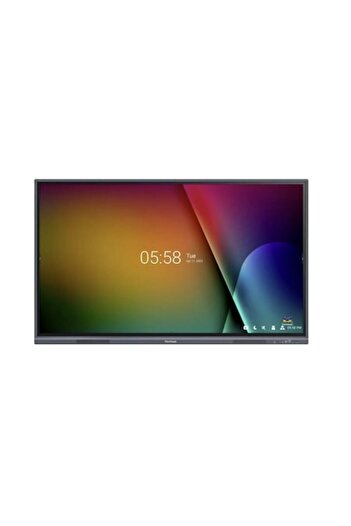 ViewSonic IFP6533-G Interactive Board, 65", Touchscreen, Android 11, Black
