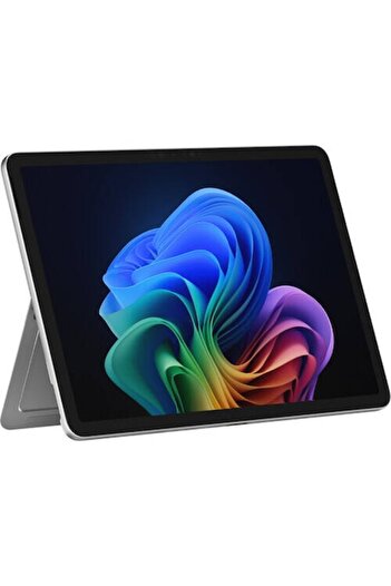 MICROSOFT Surface Pro Tablet, 12 inch, Snapdragon X Plus, 512GB, 16GB, Wifi, Platinum