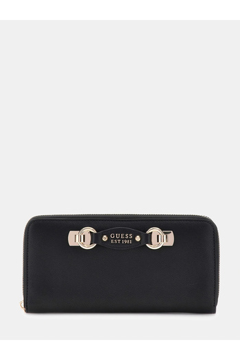Guess Mimina Women's Black Wallet Swbg8015146-Bla