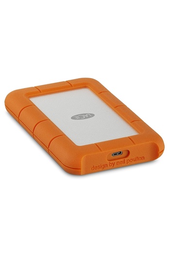 Lacie HDD External Rugged 5TB, USB 3.1 Type-C