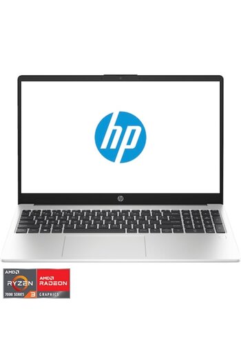 HP Laptop 255 G10 cu procesor AMD Ryzen™ 3 7330U pana la 4.3 GHz, 15.6", Full HD, IPS, 8GB DDR4, 5