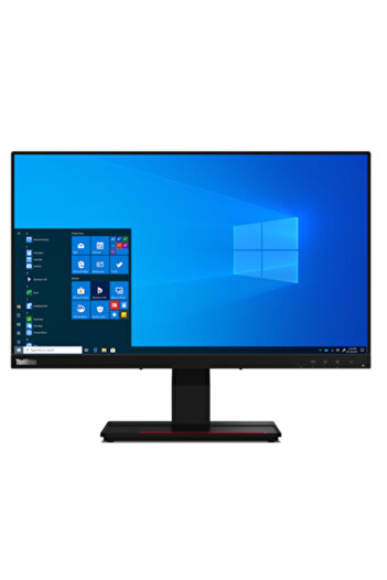 LENOVO Monitor LED Touchscreen ThinkVision T24t-20, 23.8 inch, 1920x1080, 4ms, Black