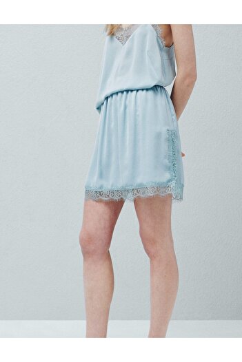 MANGO mini skirt, blue