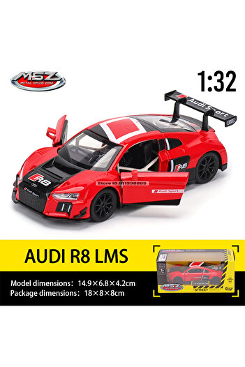 Choice5 1-32 AUDI R8 LMS MSZ 1:32 Porsche 911 GT3 RS Audi, BMW, Nissan car mold die-casting decoration serie