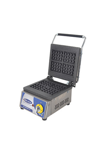 İdeal Çelik Waffle Makinası Kare