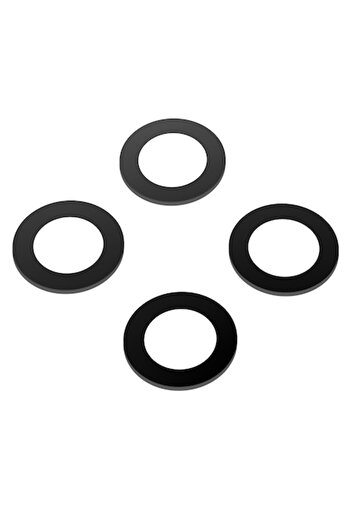 HONOR Geam Camera Spate X8, Wide + UltraWide + Macro + Depth, Negru
