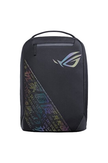 ASUS Laptop Backpack ROG BP1501G 17", Holographic Edition, Water Resistant, Black