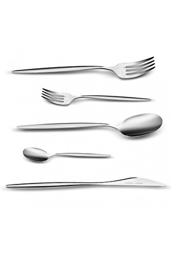 Karaca Lizbon 30-teiliges Besteck-Set für 6 Personen