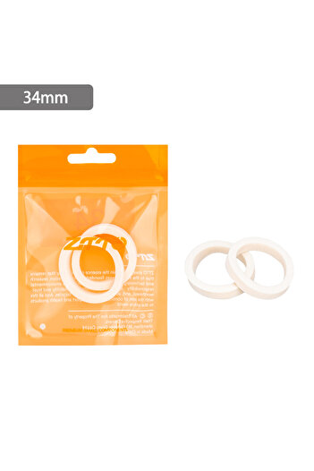 ZTTO 34mm 2pcs Bicycle MTB Fork High Density Special Sponge Ring Oil Foam 30 32 34 35 36 38 40mm Sus