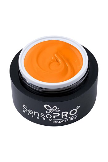 SensoPRO Milano Expert Line UV Color Gel - Tango Tangerine 5ml