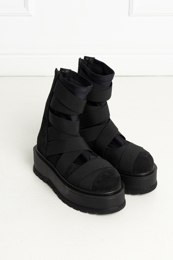 exclusives.ro Ghete - Uddy - Velur Black